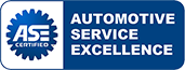 Automotive Service Excellence Certified Badge